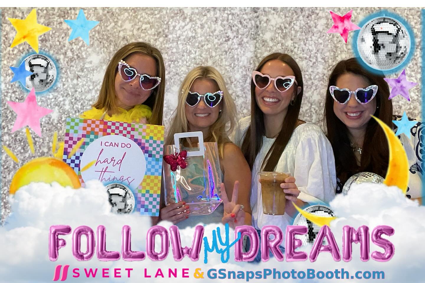 iPad Open Air Photo Booth in action